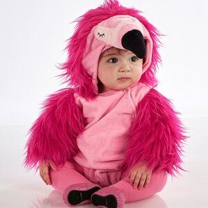 Pottery Barn Pink Flamingo Kids Costume